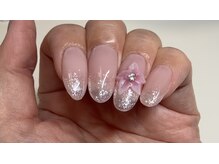 ネイルサロン ハッピー(Nail Salon happy)の雰囲気（【ハンド】ラメグラデーション￥7260）