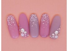 ディーネイル 京橋(D-nail)/9番　2019春デザインコンテスト