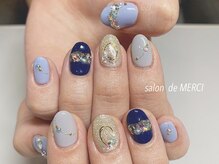 サロン ド メルシー(Salon de MERCI)/キラキラnail☆