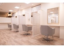 ワンピースアイラッシュサロン(ONE PEACE eyelash salon)/当サロンは美容室内にございます