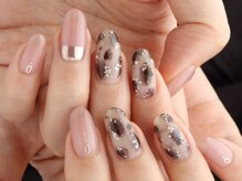 レイ ネイルアンドセレクトショップ(Lei Nail&Selectshop)/大人ニュアンス[パラジェル有]