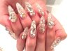 LuxryNails*３時間やり放題☆LuxuryNailsスカルプチュアコース¥17000