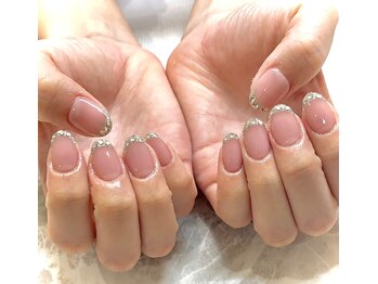 シエルズビューティー(ciel's beauty)/ストーンフレンチ