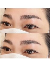 エムプラス サロンモモ アイラッシュ(m+ Salon momo eyelash)/ハリウッドブロウリフト