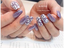 ブリノス(BLINOSS)/ホワイトレオパード