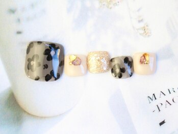 ネイルサロン シャンティー(NailSalon Shanti)/FOOT【スタンダードコース】