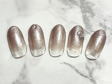 ネイルサロン ラブリーズ 相模大野店(NAIL SALON LOVELLY'S)/定額　￥７９８０