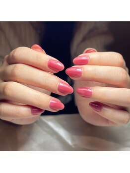 ネイルサロン プール ヴー(Nail Salon Pour Vous)/【シンプル人気】ワンカラー