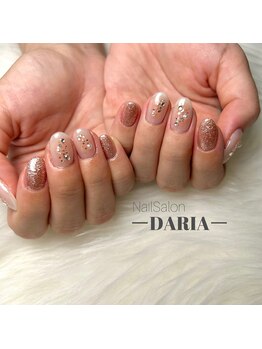 ダリア(Daria)/☆定額Bコース☆チークネイル