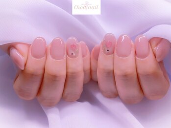 チョアネイル(Choa Nail)/ChoaNail~Spring Nail Tulip~