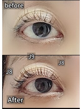 まつげちゃん☆ねいるちゃん/フラットラッシュ付け放題