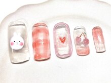 キュント(Qun’t)/うさぎの韓国風ネイル