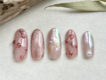 オル('olu)/ジェルネイル/さくらんぼ