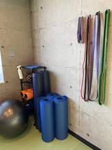 アルファボディプラン/ストレッチエリア