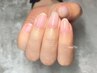 [初回オフ無料]クリアネイル ￥4500