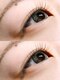 トータルビューティーブレイク 岐阜店(TOTAL BEAUTY BREK)の写真/個性を出したオシャレに！ワンポイントも◎ブラウンで優しい印象に変身可能♪カラ－アイラッシュ￥4400～
