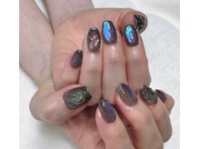 ヒトミネイルズ(Hitomi Nails)/個性派ネイル
