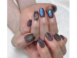 個性派ネイル