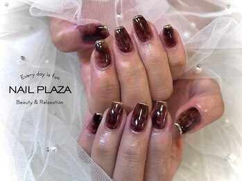 ネイルプラザ 河原町OPA店(NAIL PLAZA)/ニュアンス