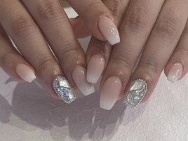 埋め尽くしグラデ ￥8650