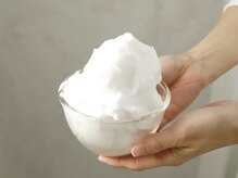 エステティックサロン ピオニー(PEONY HAIR WORKS Barrel)/ソープはたっぷり泡で！！