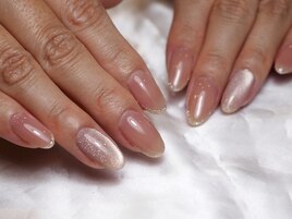 シンプルネイル