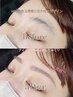 美眉アイブロウWAXスタイリング【メイク仕上げ】