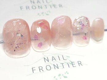ネイルフロンティア 吉祥寺(NAIL FRONTIER)/Fチューリップラメ5480円～