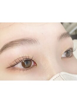 アイブロウメニューがあるサロン