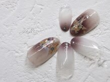 geNe 'n GRUS(ジーン アンド グルス)/6月７月HANDエアジェルアート