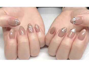 オンショントゥー(enchanteur)/上品ネイル