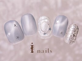 マグネット星ネイル9480円