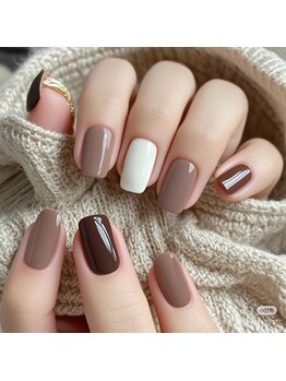 ユミネイル(Yumi Nail)/秋冬に欠かせないアイテム