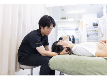 カラダのミカタ整骨院 八尾志紀/首の矯正は当院でも人気です