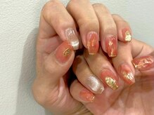 シ ベル 江坂店(Ci belle)/ニュアンスネイル/秋冬デザイン