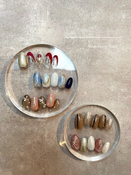 ストロベリーネイルズ(StrawberryNails)/選べる定額デザインS