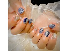 エレノア/定額デザイン・ツイード