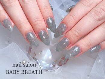 ベイビーブレス(BABY BREATH)/フラッシュネイル