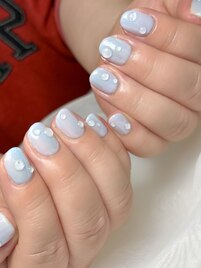 瑞々しい水滴デザイン