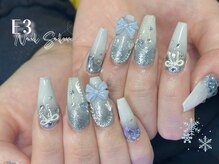 イーサンネイルサロン(E3 Nail salon)/チップ持ち込みデザイン