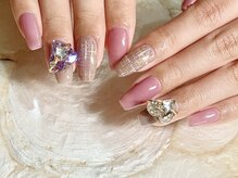 サロン ド パミリヤ タカラカラー(salon de pamilya×takara color)/キラキラデカパーツがポイント