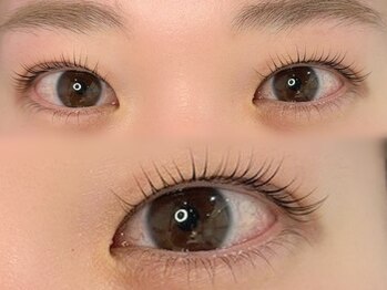 ドレスアップアイズ アンド ネイル(Dress Up Eyes & Nail)/まつげパーマorパリジェンヌ