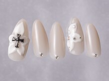ジェミーネイル シンジュク(Jemiy nail shinjuku)/3Dフラワークロス¥9480