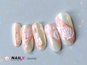 ネイリックス アヴェニール(NAILX avenir)/リゾートデザイン