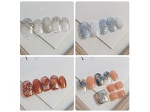 クリスタル(CRYSTAL)の雰囲気（季節のアートも600色の中からアレンジOK♪）