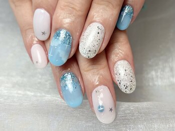 ヘアーアンドネイル ルシア(Hair&Nail Lucia)/持ち込み空デザインネイル