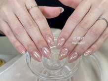 ルレーブ(LE REVE)/オーロラミラーネイル