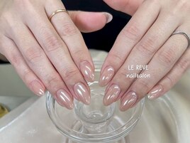 オーロラミラーネイル