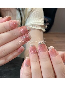 after sugar nail salonの写真/【流行に敏感な方必見!】季節に合わせた最旬デザイン多数☆トレンドを取り入れた一歩先のお洒落を指先に