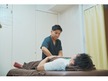 スマイルアゲイン整体院　川崎【肩こり/姿勢改善】　の写真/歪みを整え、動ける身体へ。関節から根本改善を目指します。